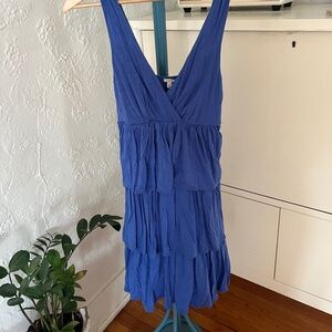 Blue J. Crew Dress